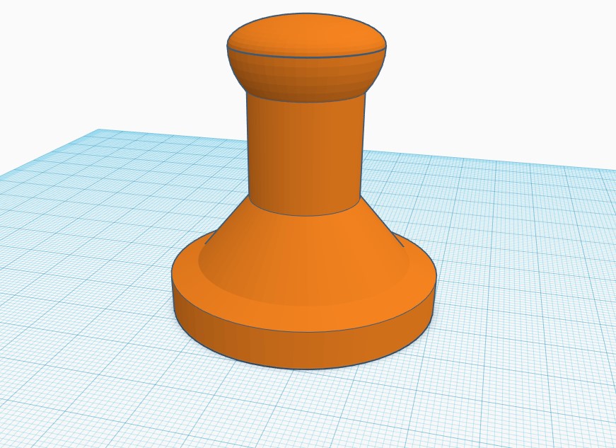 Temper Kahve Makinesi Delonghi EC6-EC7 (Plastik Aparattır!!!)