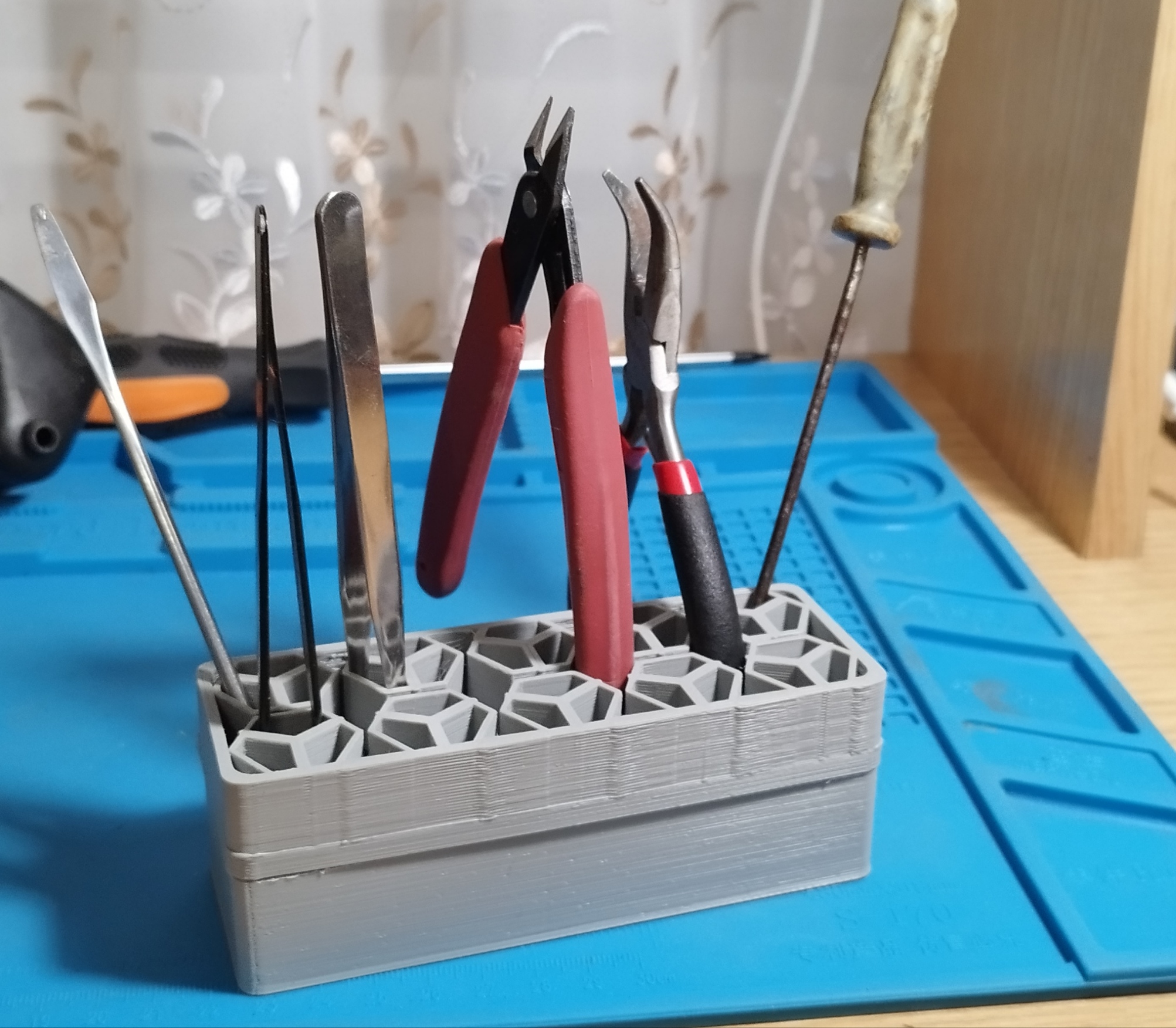 Modelleme için organizatör (Plastik Aparattır!!!)