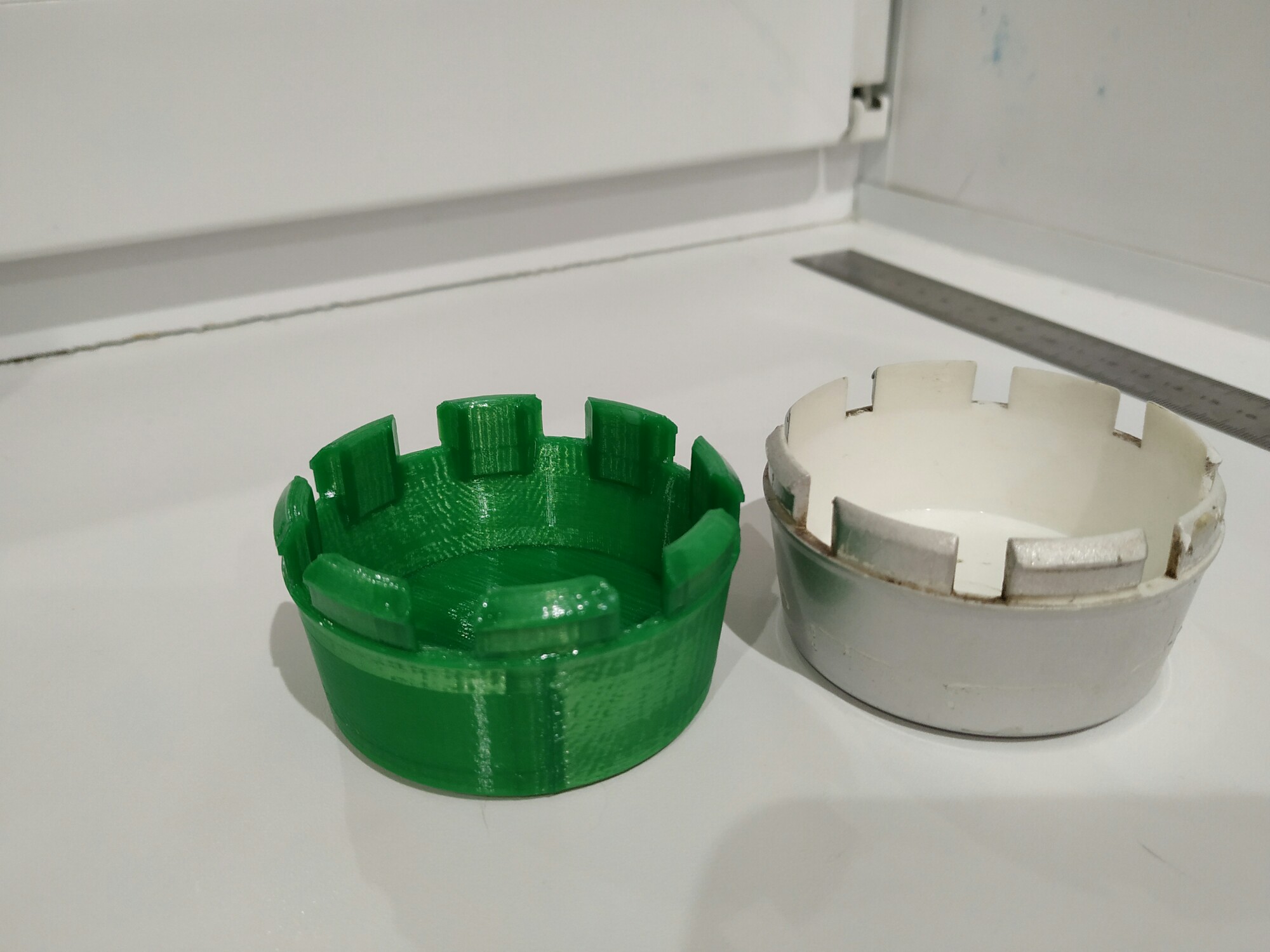 VSMPO alaşım jantlar için kapak (Plastik Aparattır!!!)