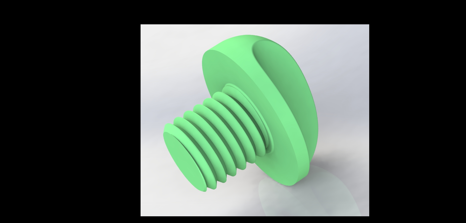 Kış "Balalaika" için shpuli vidası (Plastik Aparattır!!!)