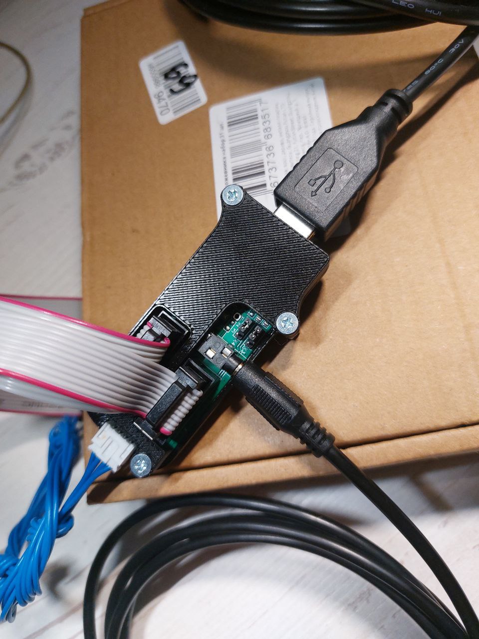 Programcı RITM USB 2 için Kolordu (Plastik Aparattır!!!)