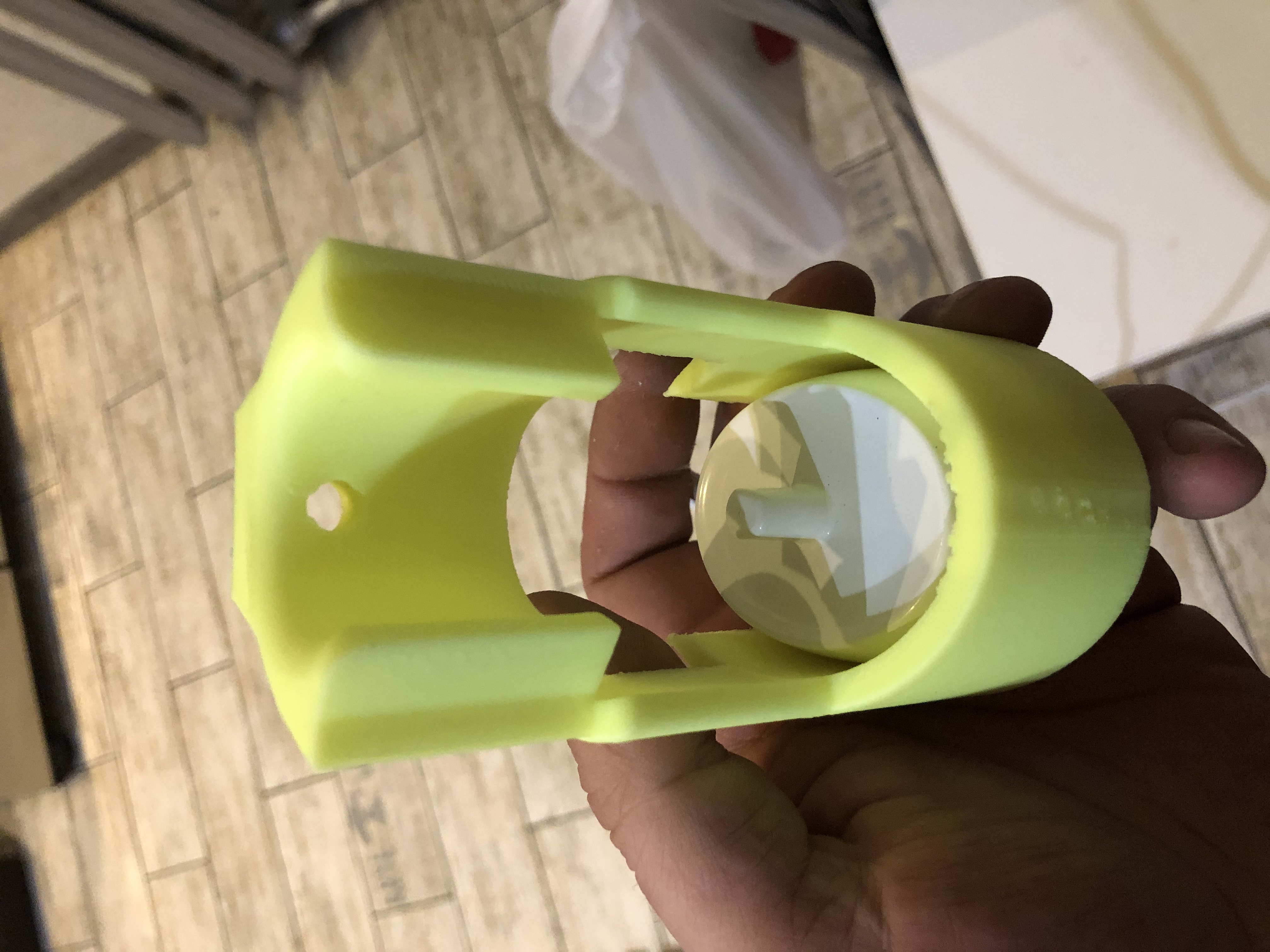 Philips Elektrik Diş Fırçası Tutucu (Plastik Aparattır!!!)