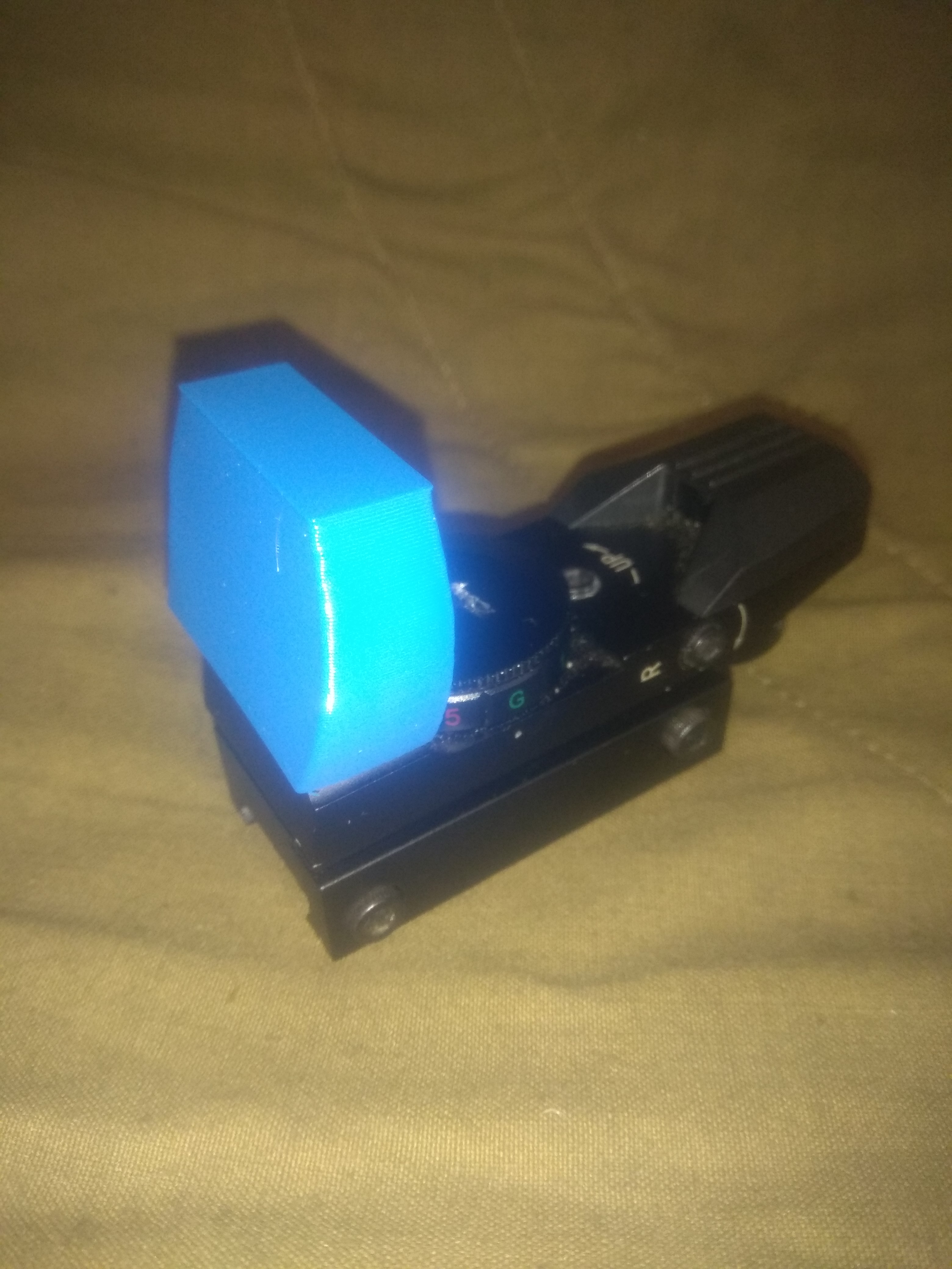 Kolimatör cam örtü (Plastik Aparattır!!!)