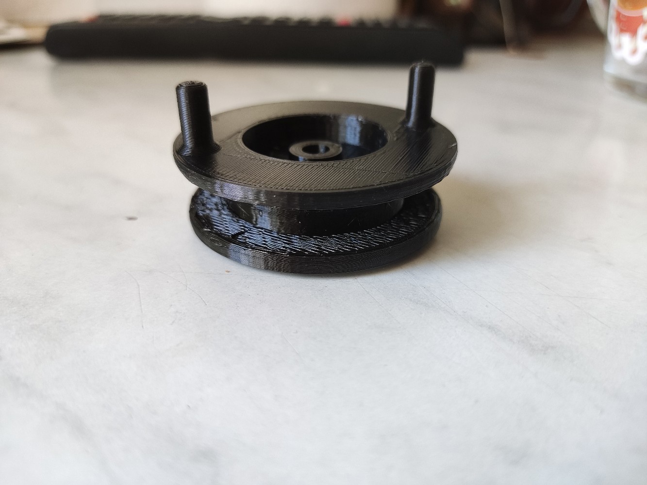 Kış olta çubuğu için makara (Plastik Aparattır!!!)