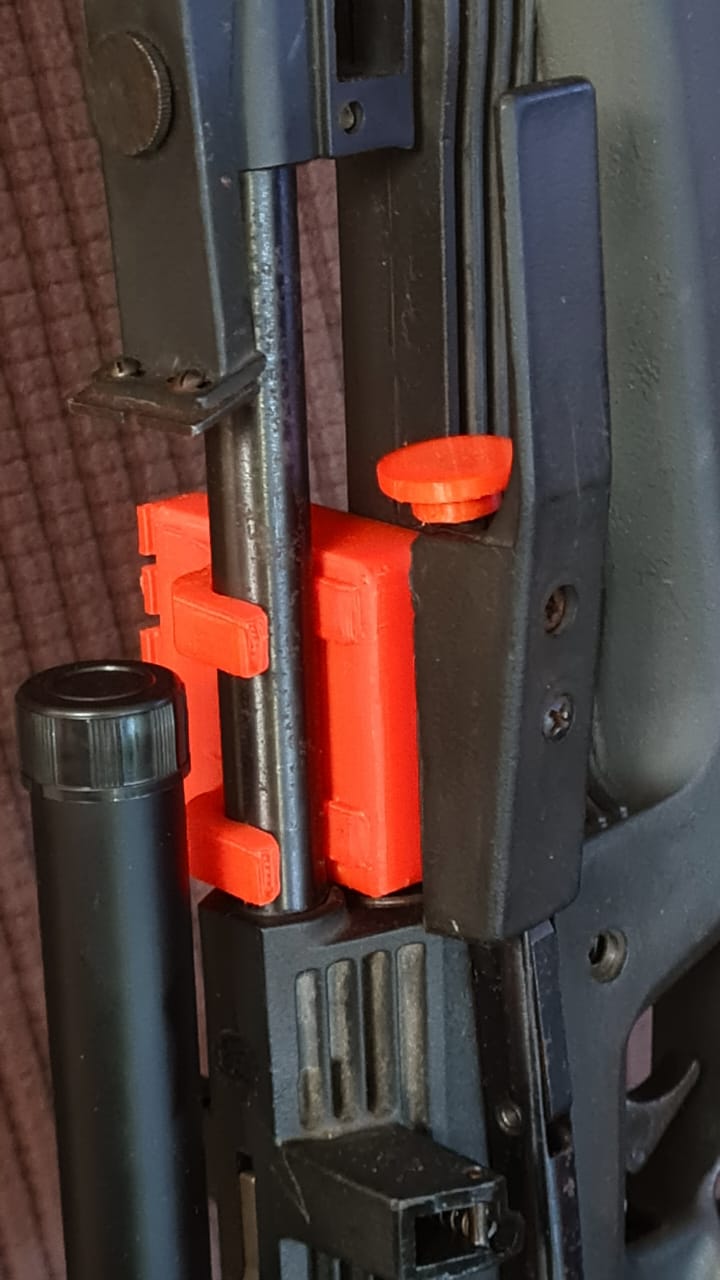 Bağlama düğmesi IZH-61 (Plastik Aparattır!!!)