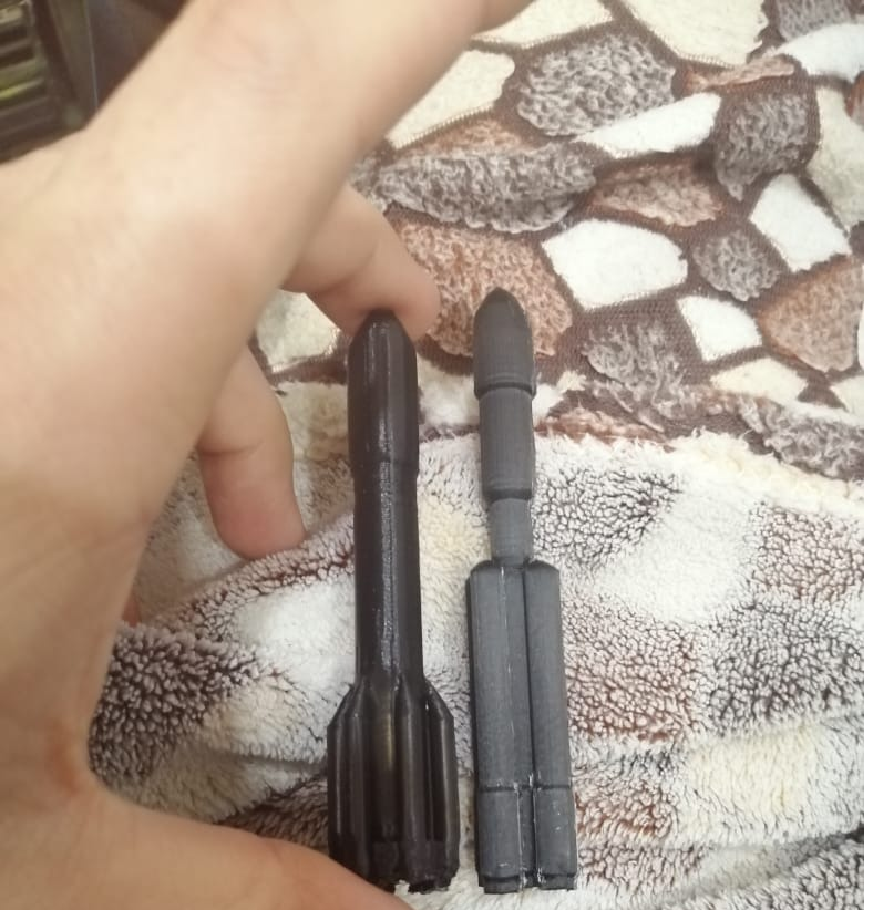 Roket Protonu (Plastik Aparattır!!!)