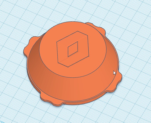 Renault Logan \ Sandero Hub Kapağı Bir Damga Diski İçin (Plastik Aparattır!!!)