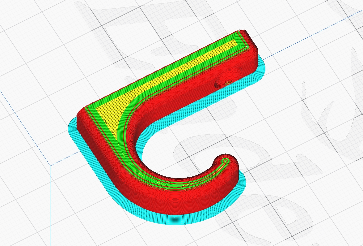Bir askı için basit bir kanca, sadece değil. (Plastik Aparattır!!!)