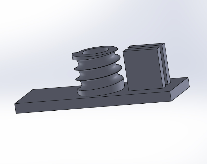 Мебельный кондуктор 3d модель