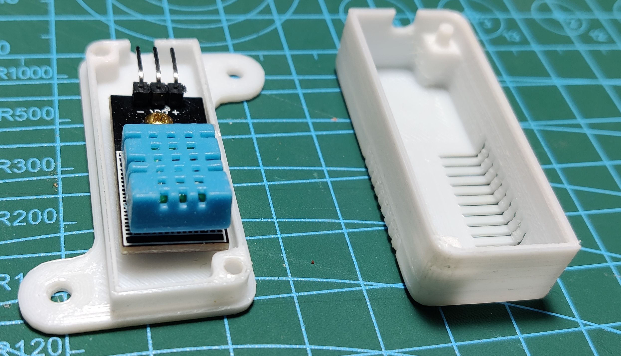 Boks sensörü DHT, SHT (Arduino) (Plastik Aparattır!!!)