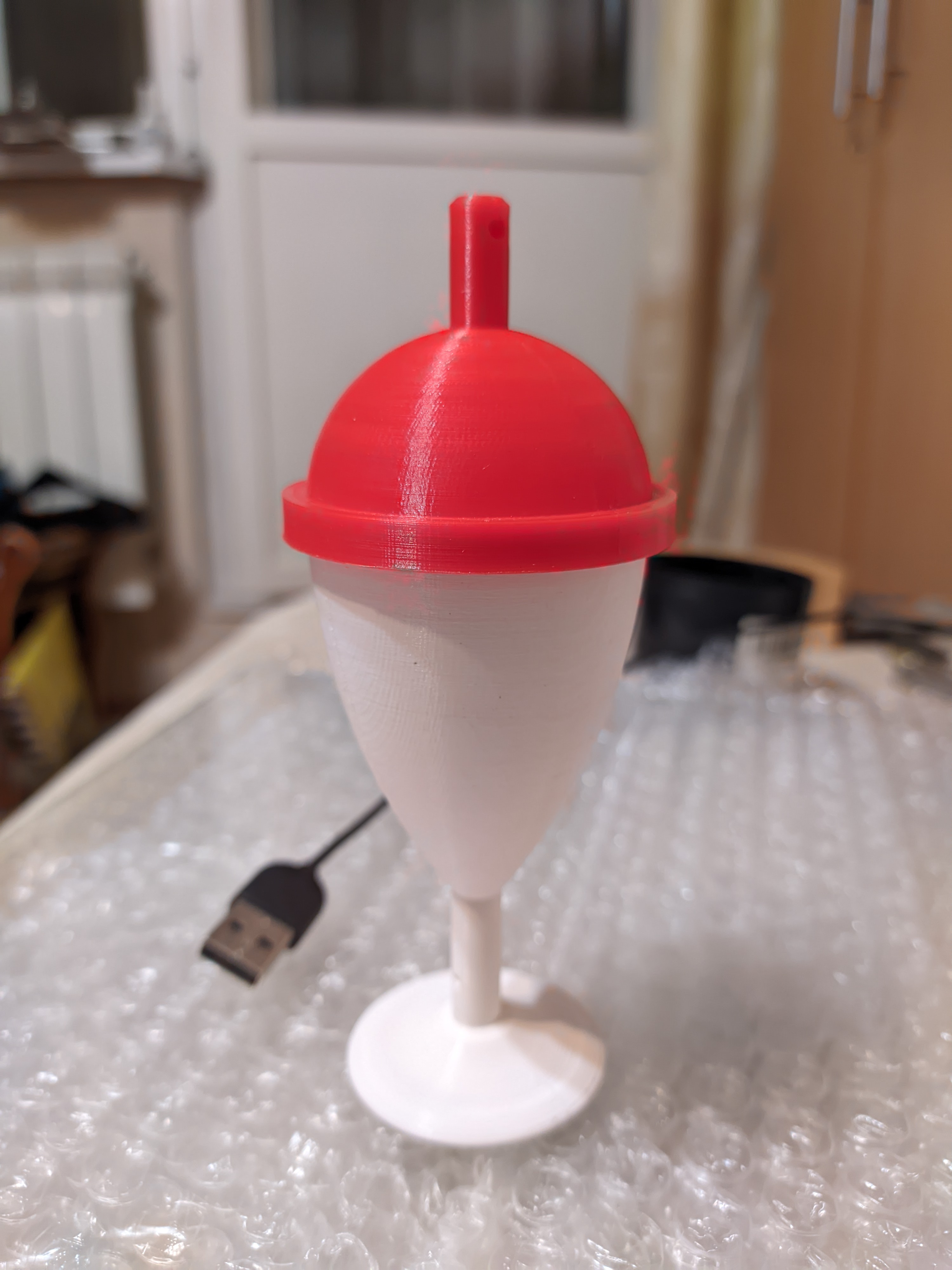 Şamandıra - 2 bardak. Hatıra. (Plastik Aparattır!!!)