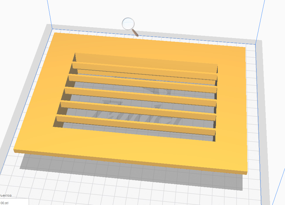 Dikdörtgen ventilasyon ızgarası 150*100 (Plastik Aparattır!!!)