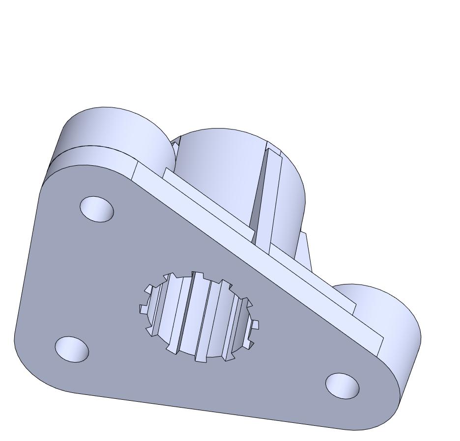 3d модель треугольник трапеции митсубиси каризма для 3d принтера ...