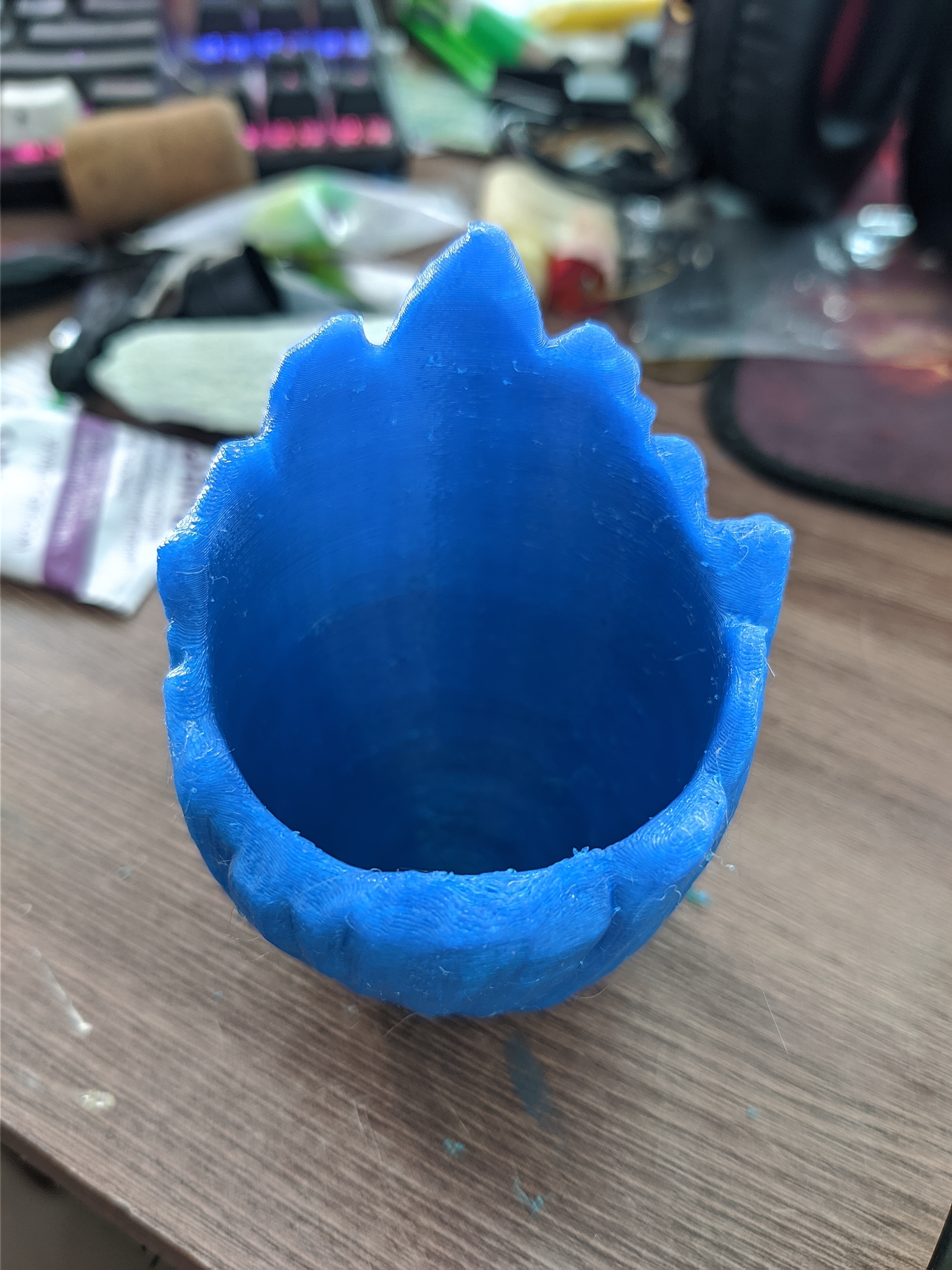 Pot, küçük patron (Plastik Aparattır!!!)