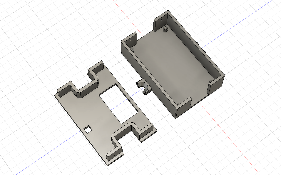 LM2596 Buck Dönüştürücü Kutusu (Plastik Aparattır!!!)