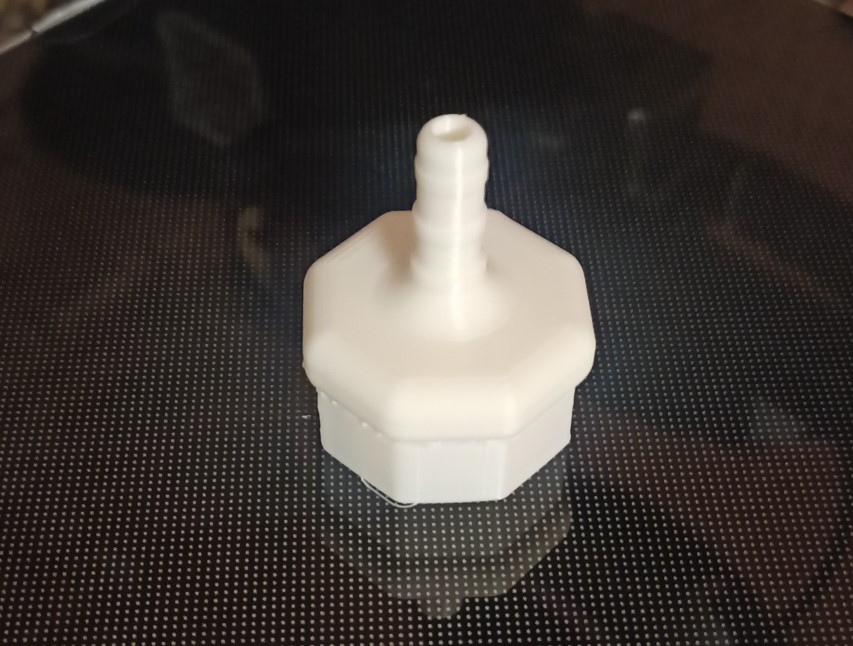 Mikser/vinç 24/8mm'ye adaptör/adaptör (Plastik Aparattır!!!)