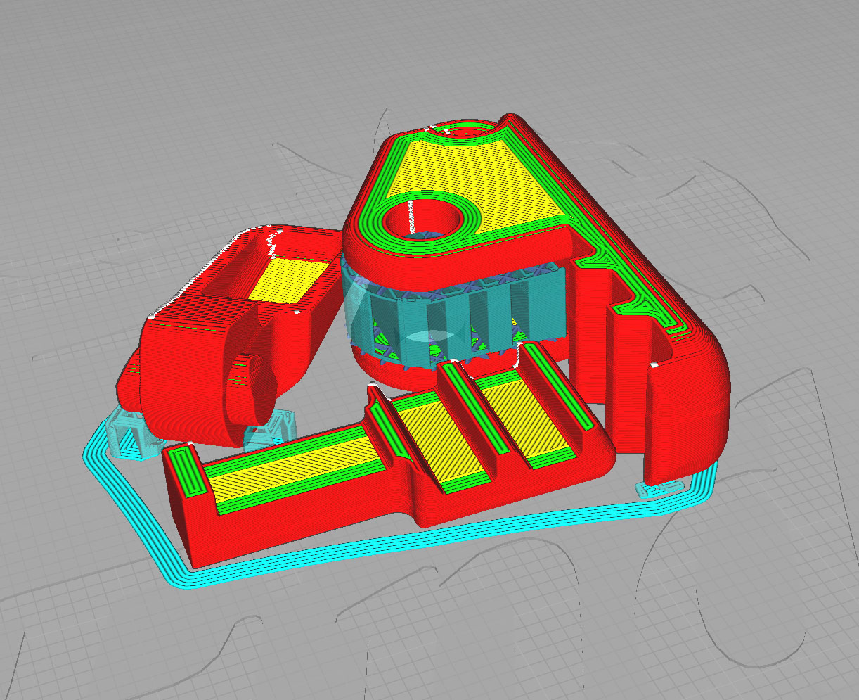 Çadır tenteleri için mandal klipsi (Plastik Aparattır!!!)