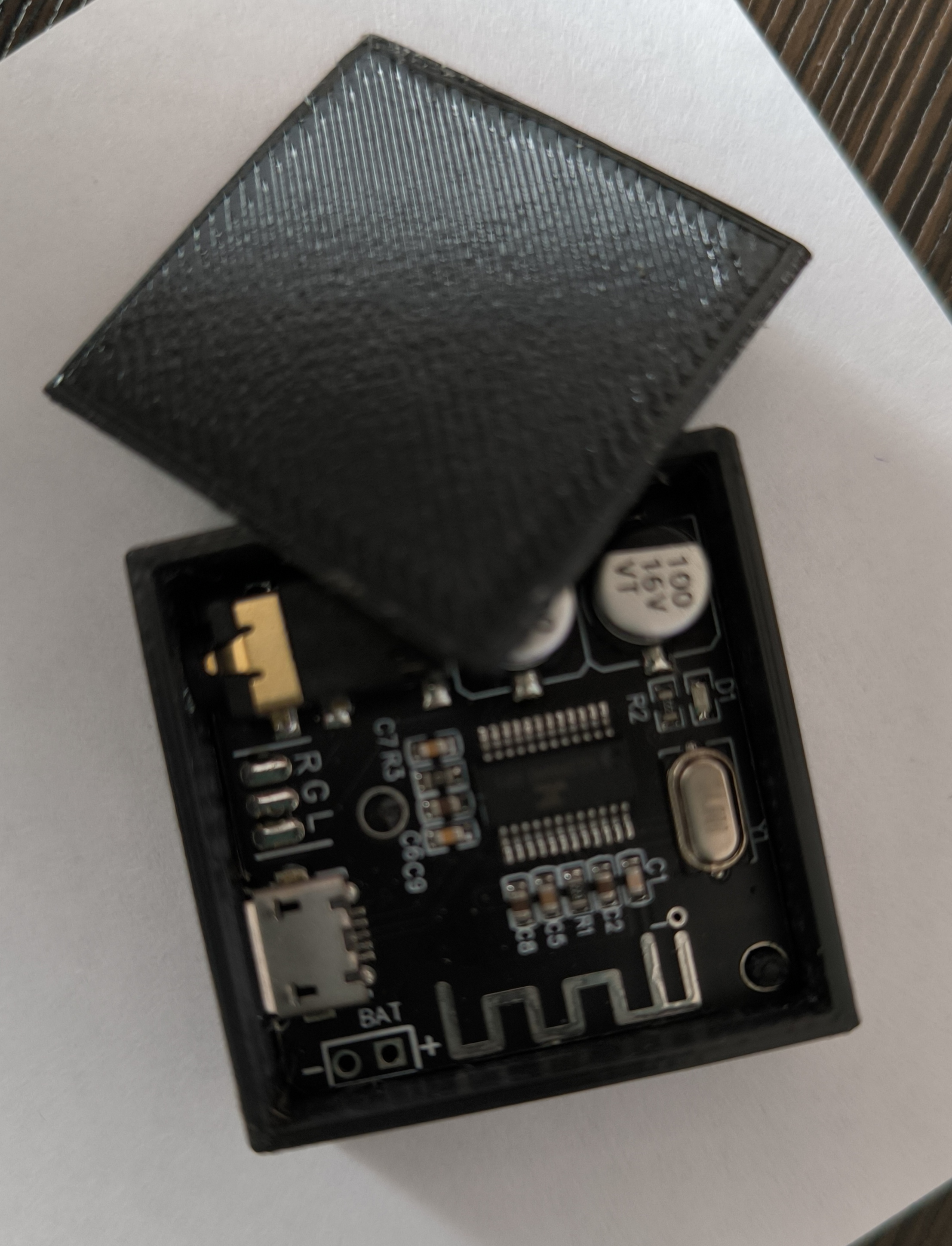 Ali Express ile Blutuz Modülü için Kolordu (Plastik Aparattır!!!)