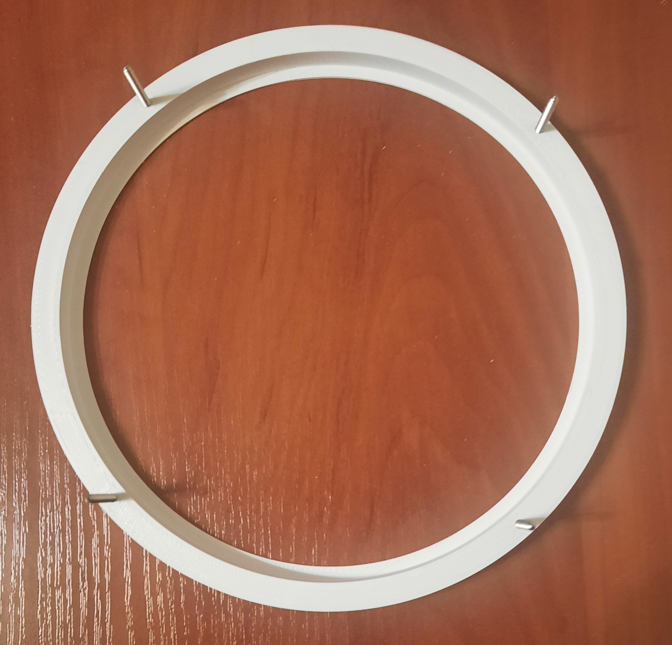 Entegre bir yapılı -LED DARV15ELC LED için gövde, kendi kendine dokunma vidasında sabitleme ile (Plastik Aparattır!!!)