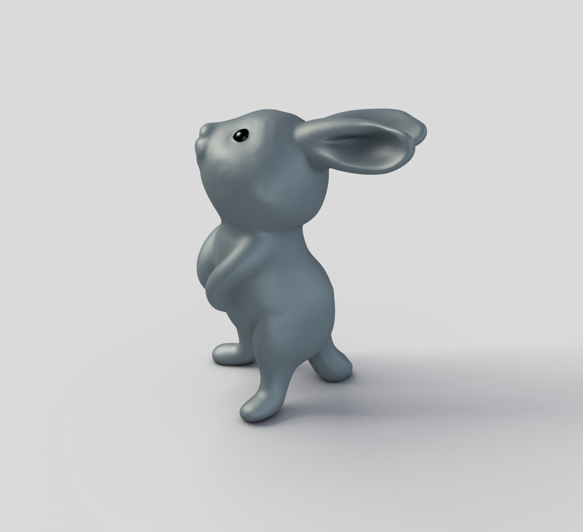 bir tavşan (Plastik Aparattır!!!)