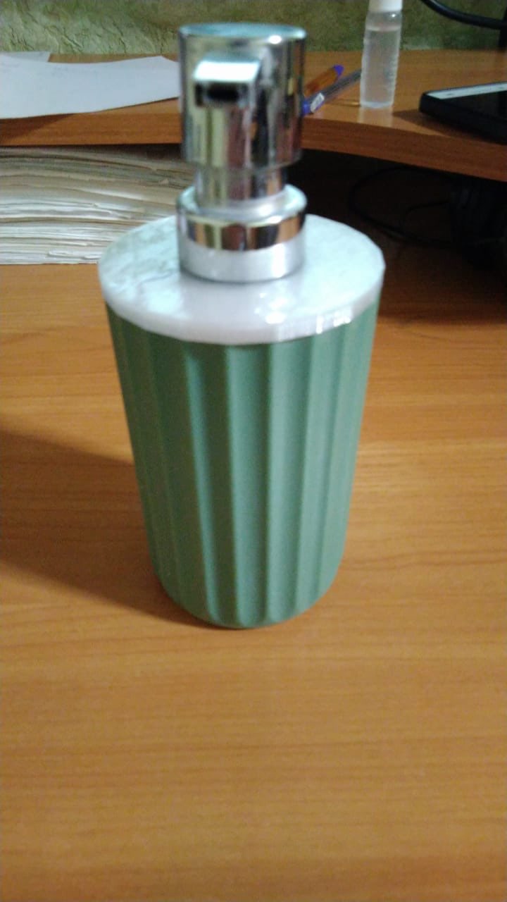 IKEA sabunu dağıtıcı için dekoratif ek (Plastik Aparattır!!!)