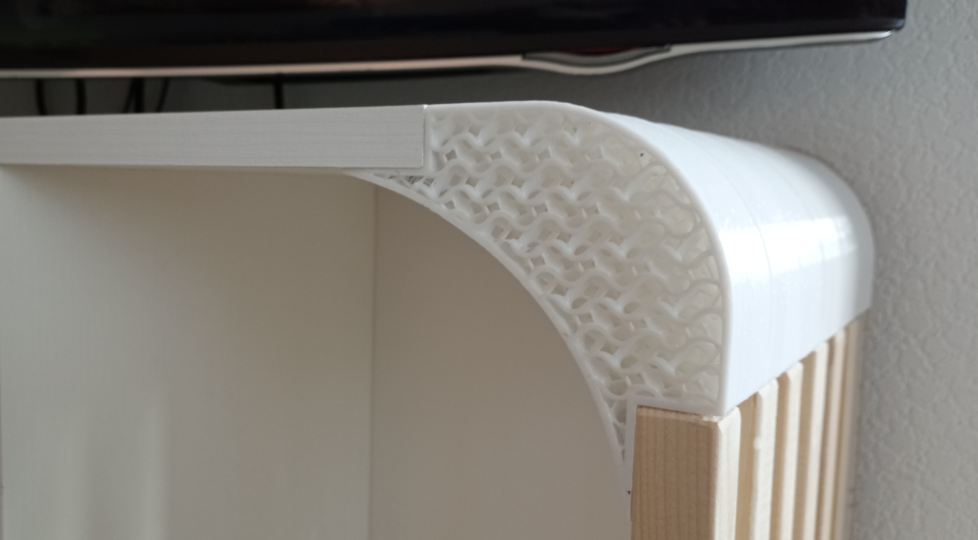 Yuvarlak mobilya açıları (Plastik Aparattır!!!)