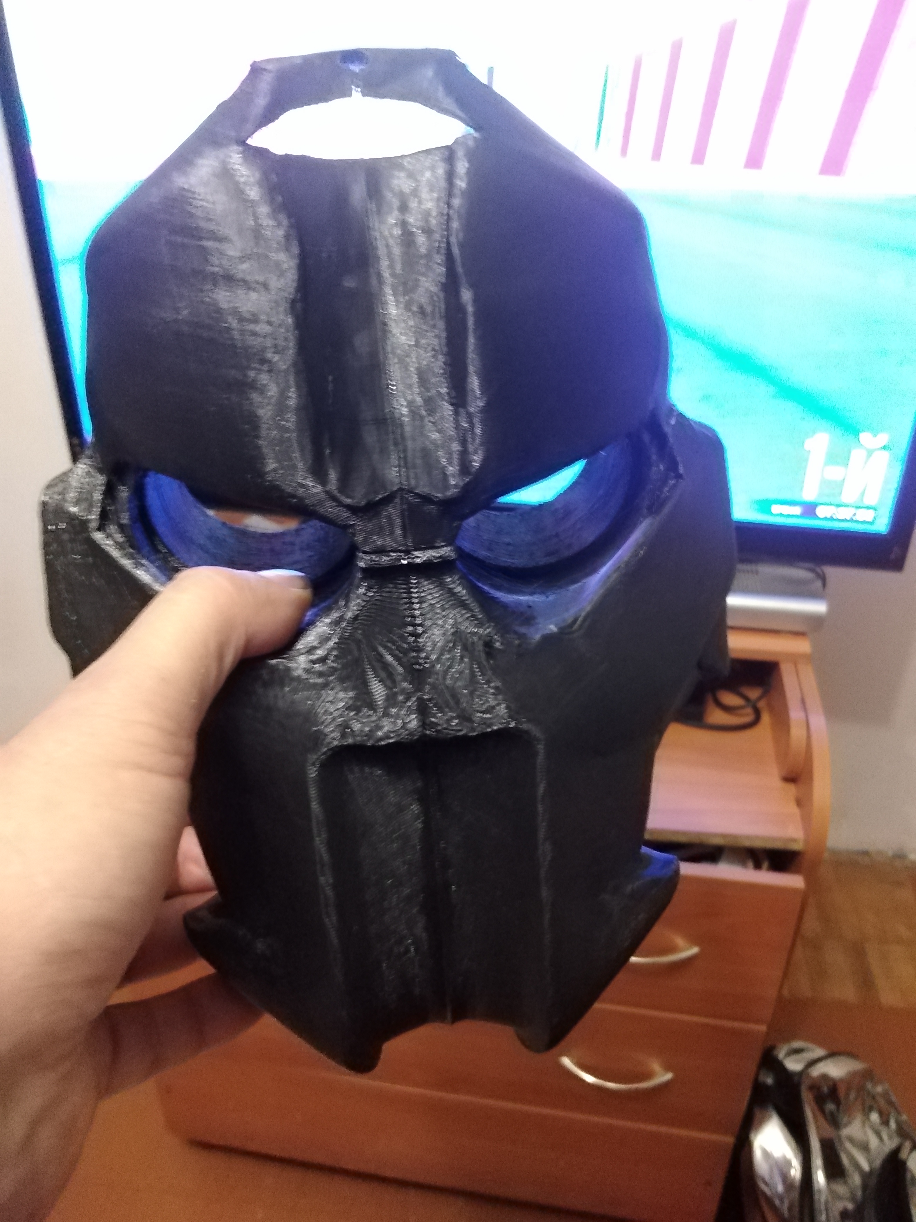 Streetfighter tarzında motosiklet için sokak maskesi (Plastik Aparattır!!!)