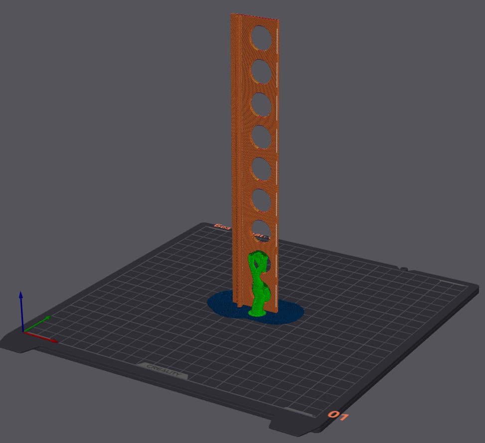 Beyaz tahta için işaretleyici tutucu (Plastik Aparattır!!!)