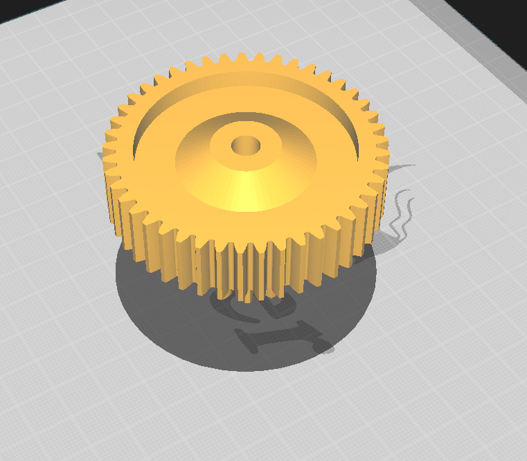 Et Öğütücü için Ortalama Diş Bosch, Dişler 45/12 (Plastik Aparattır!!!)