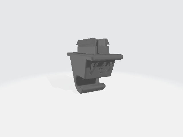 Güneş Koruyucu Visor Volvo S40 / V40 1995-2004 Muhafızları (Plastik Aparattır!!!)