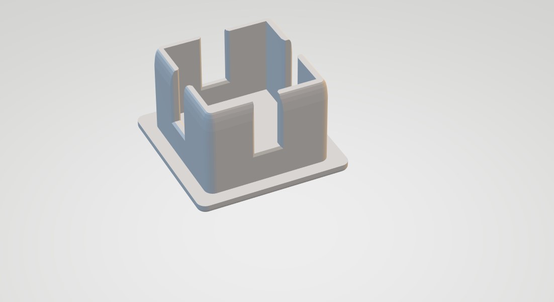 Peluş Prof. Boru 30x30 (Plastik Aparattır!!!)