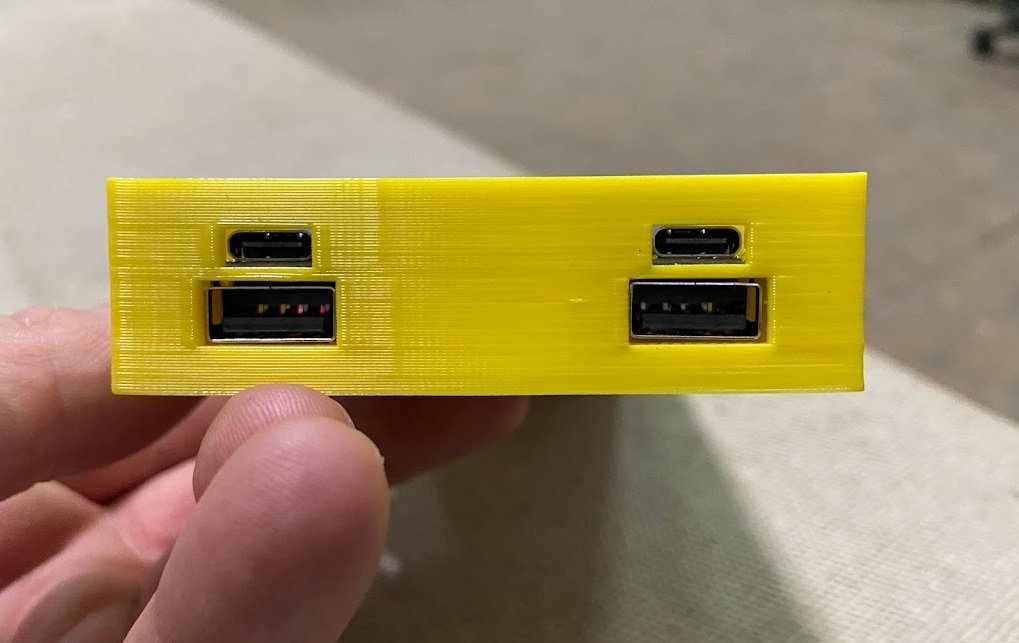 Kaykal 7x18650 güç bankası (Plastik Aparattır!!!)