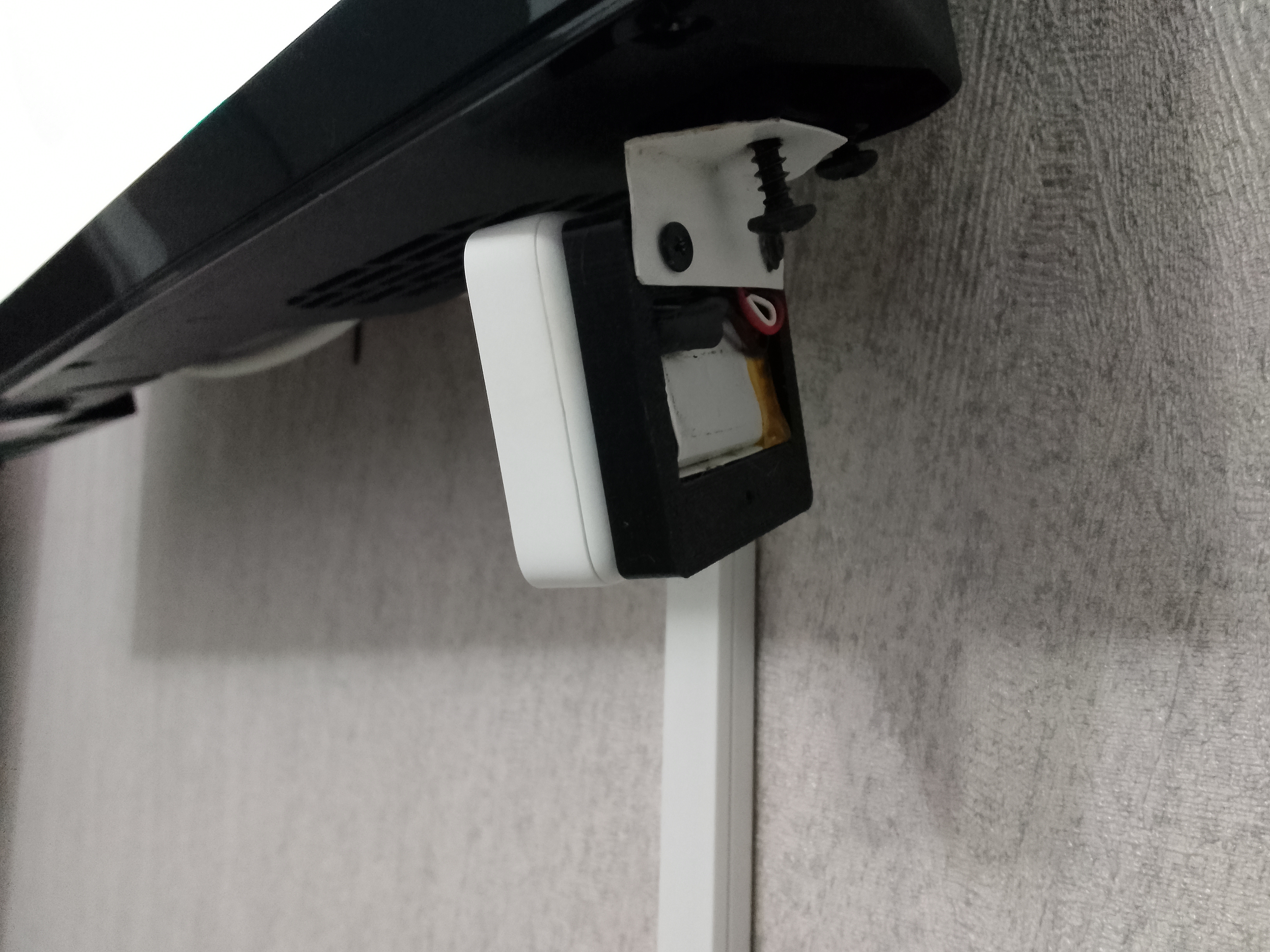 Nem ve sıcaklık ölçer için pil bölmesi (Plastik Aparattır!!!)