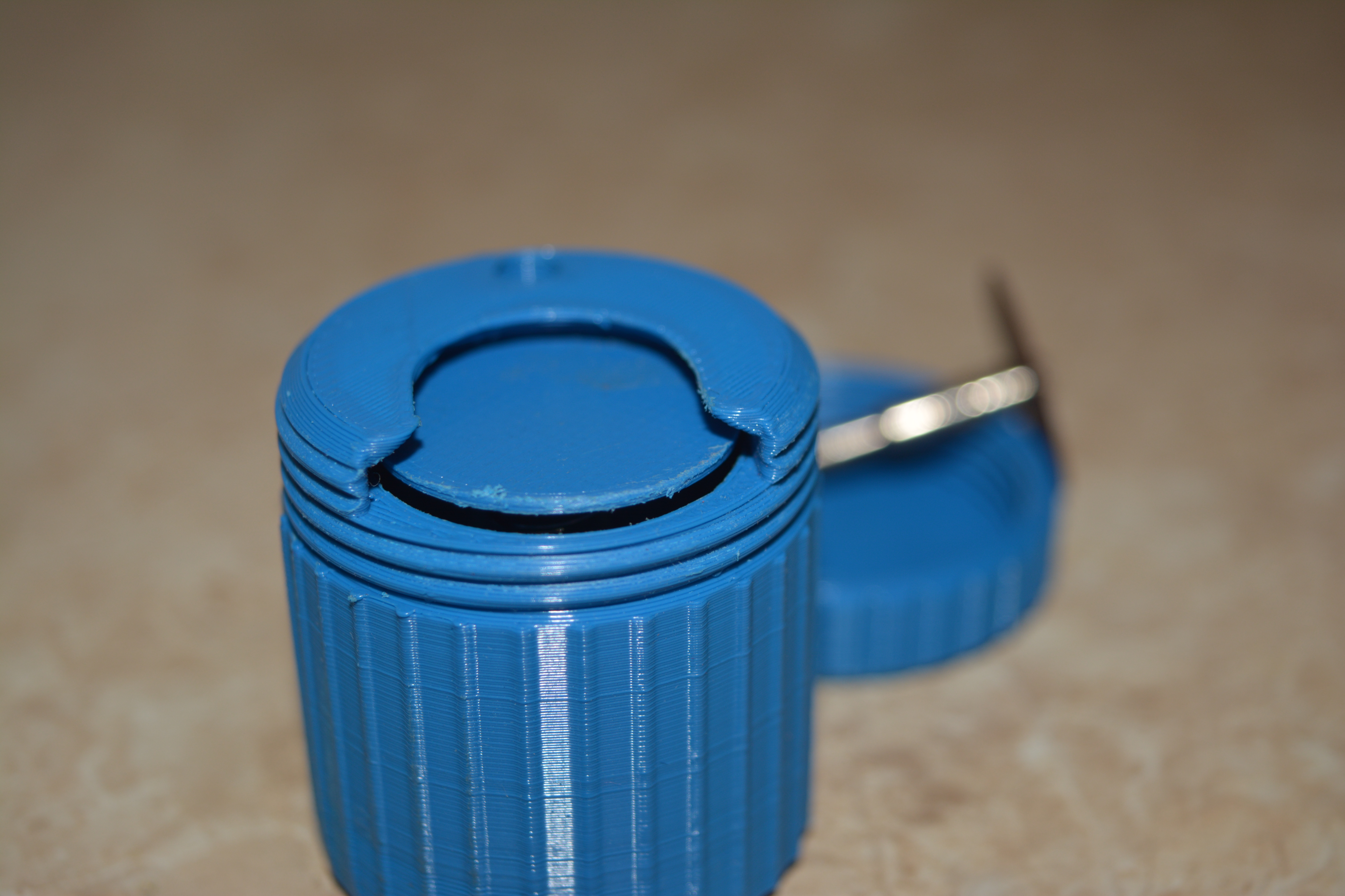 25 mm ince diskler için boks (Plastik Aparattır!!!)