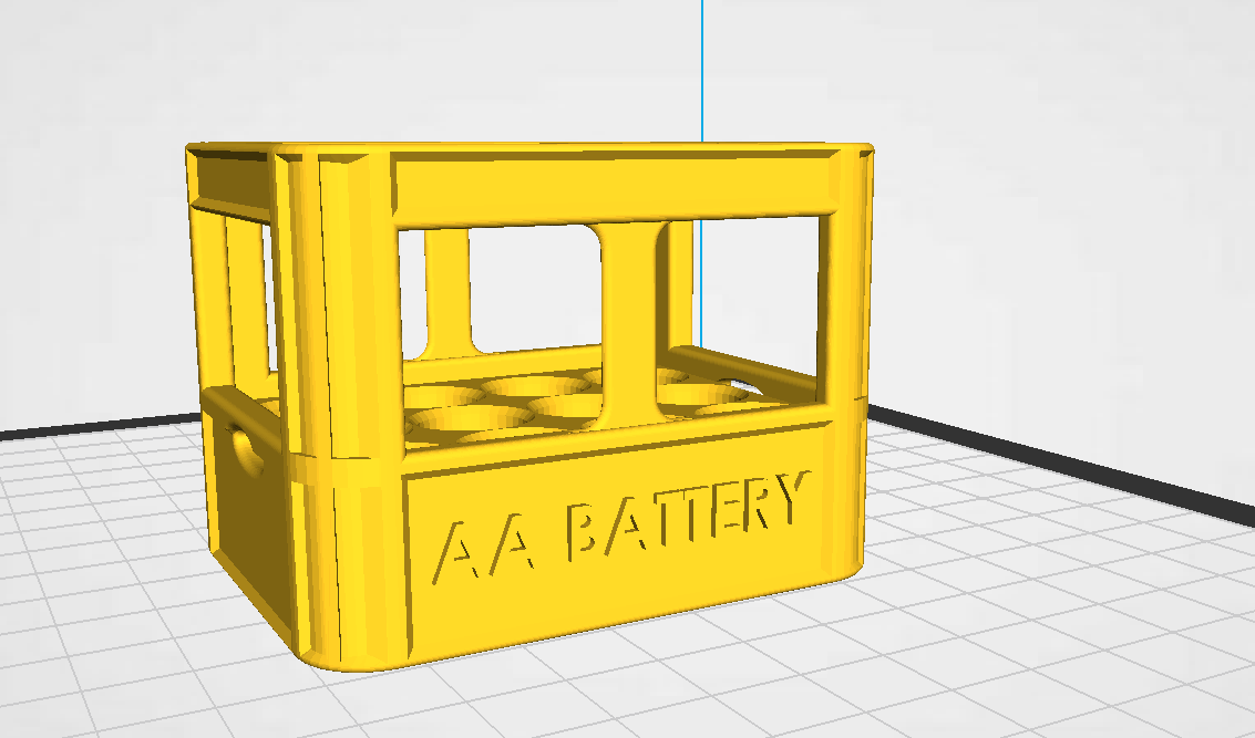 AA tipi piller için kasa (Plastik Aparattır!!!)