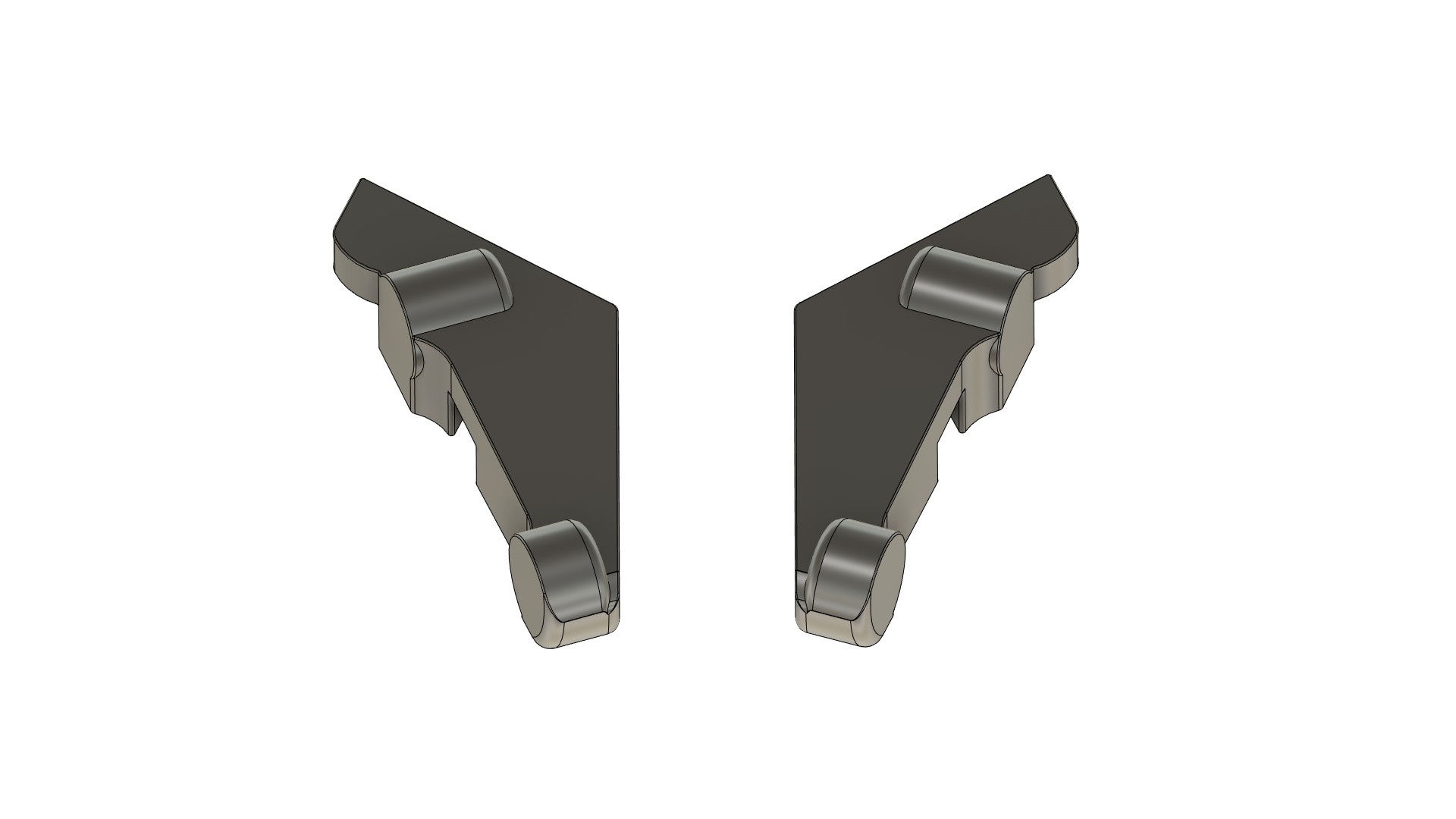 Radyal kaliper için adaptör honda x4 (Plastik Aparattır!!!)