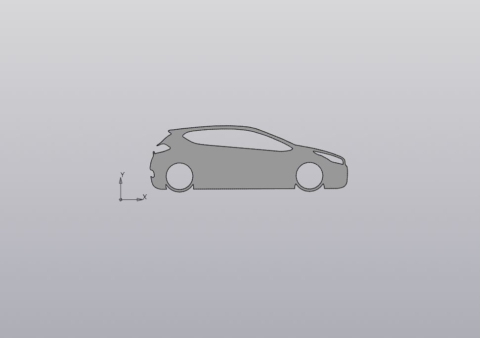 Kia Ced JD Keychain (Plastik Aparattır!!!)