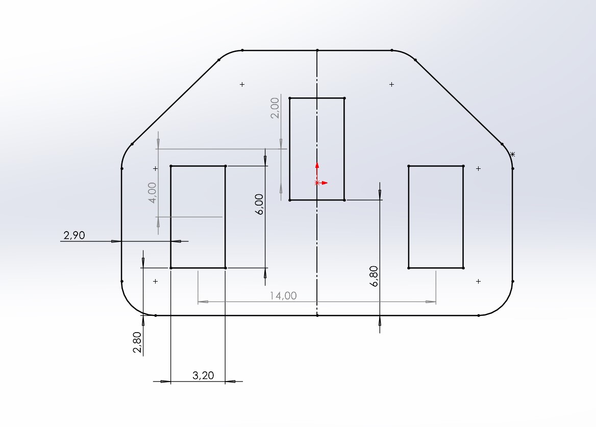 IEC 320 C13 STERL Dik açısı 90 ° C x 40 ° (Plastik Aparattır!!!)