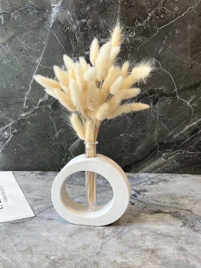 İskandinav tarzında çiçekler/kurutulmuş çiçekler/difüzörler için vazolar (Plastik Aparattır!!!)