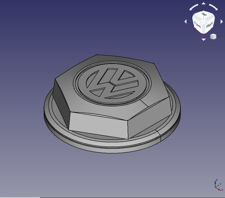 VW T3 için jant kapağı (Plastik Aparattır!!!)