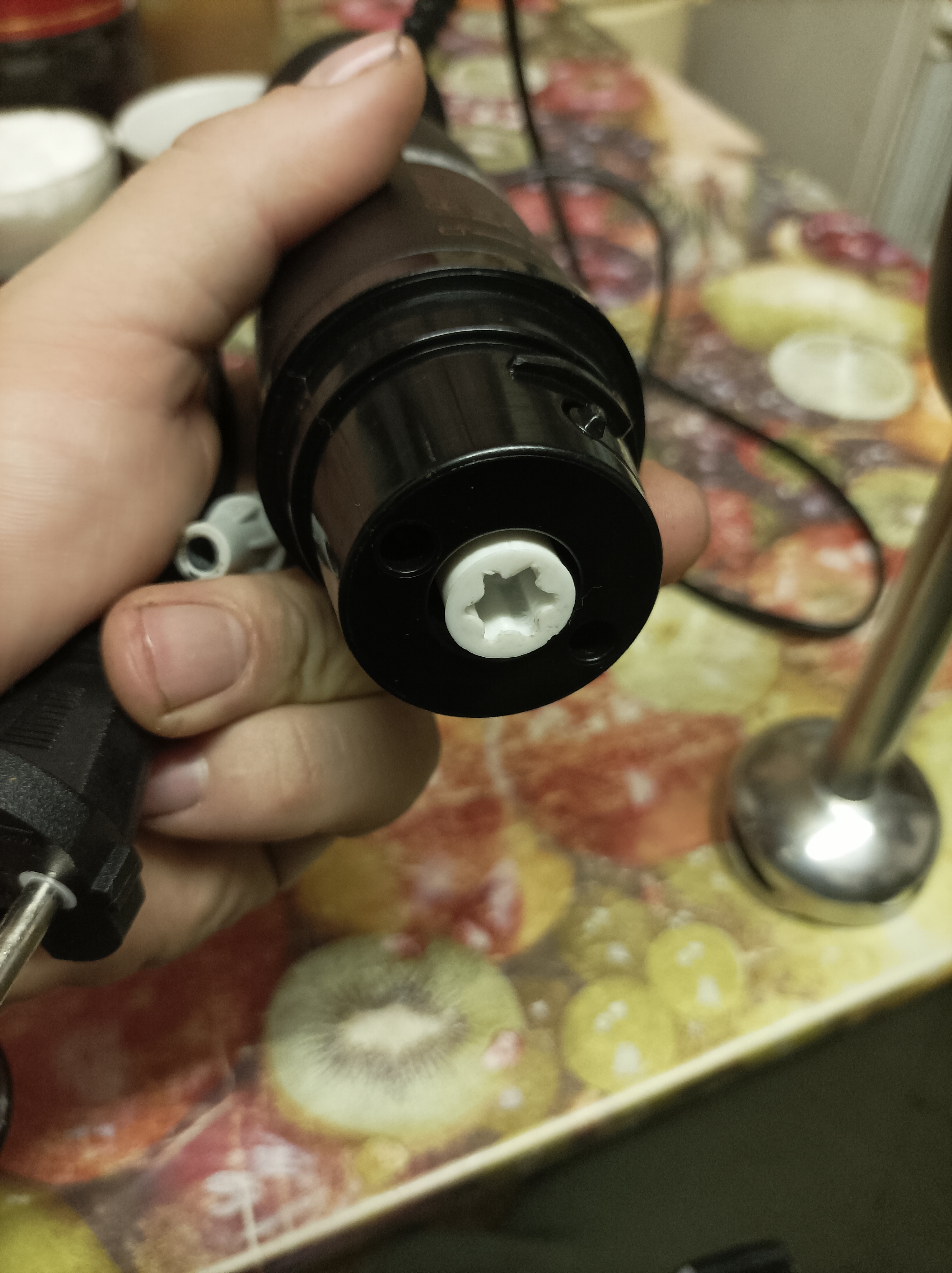 Blender Scarlett SC-HB42K09 için adaptör bağlantısı (Plastik Aparattır!!!)