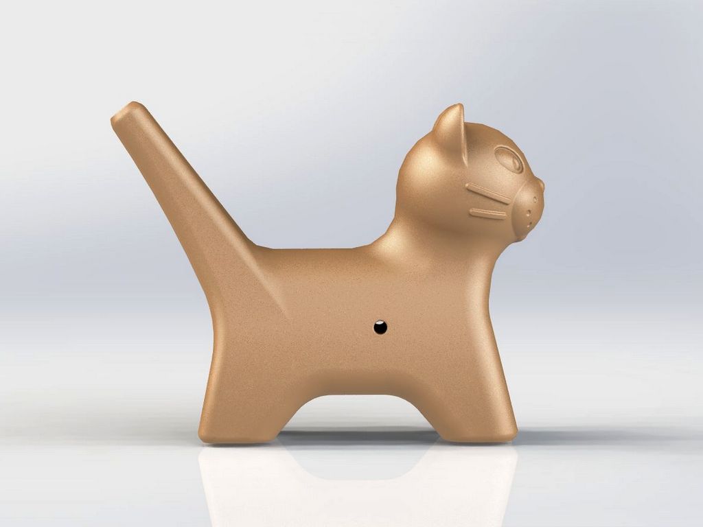 Svistulka kedi (Plastik Aparattır!!!)