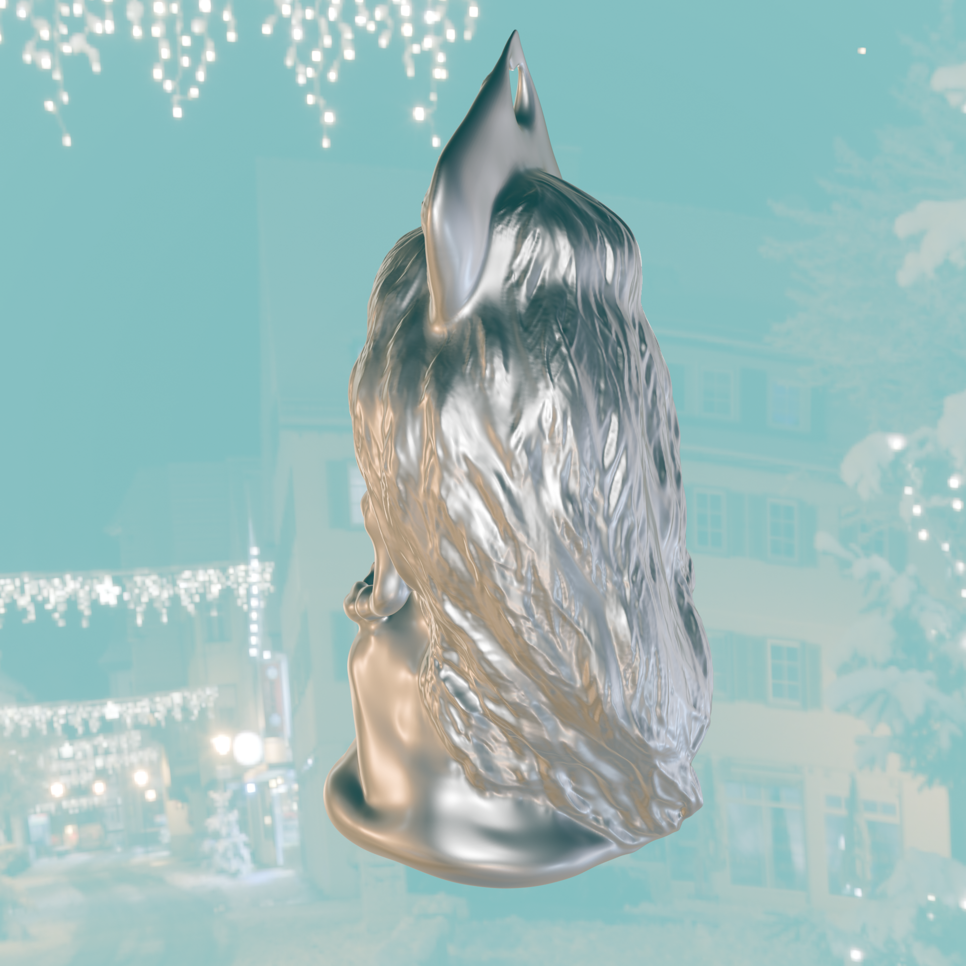 Kokoshnik ile heykel (Plastik Aparattır!!!)