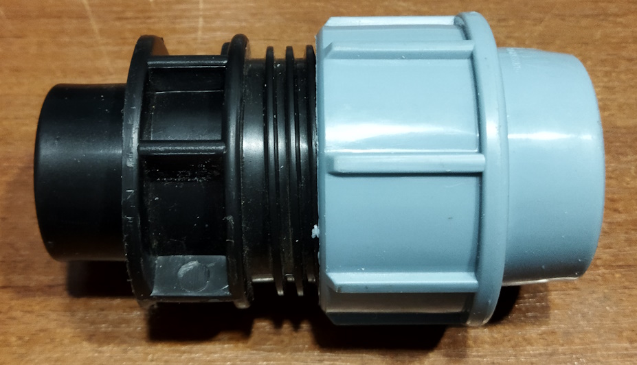 HDPE boruların montajı için araç. (Plastik Aparattır!!!)