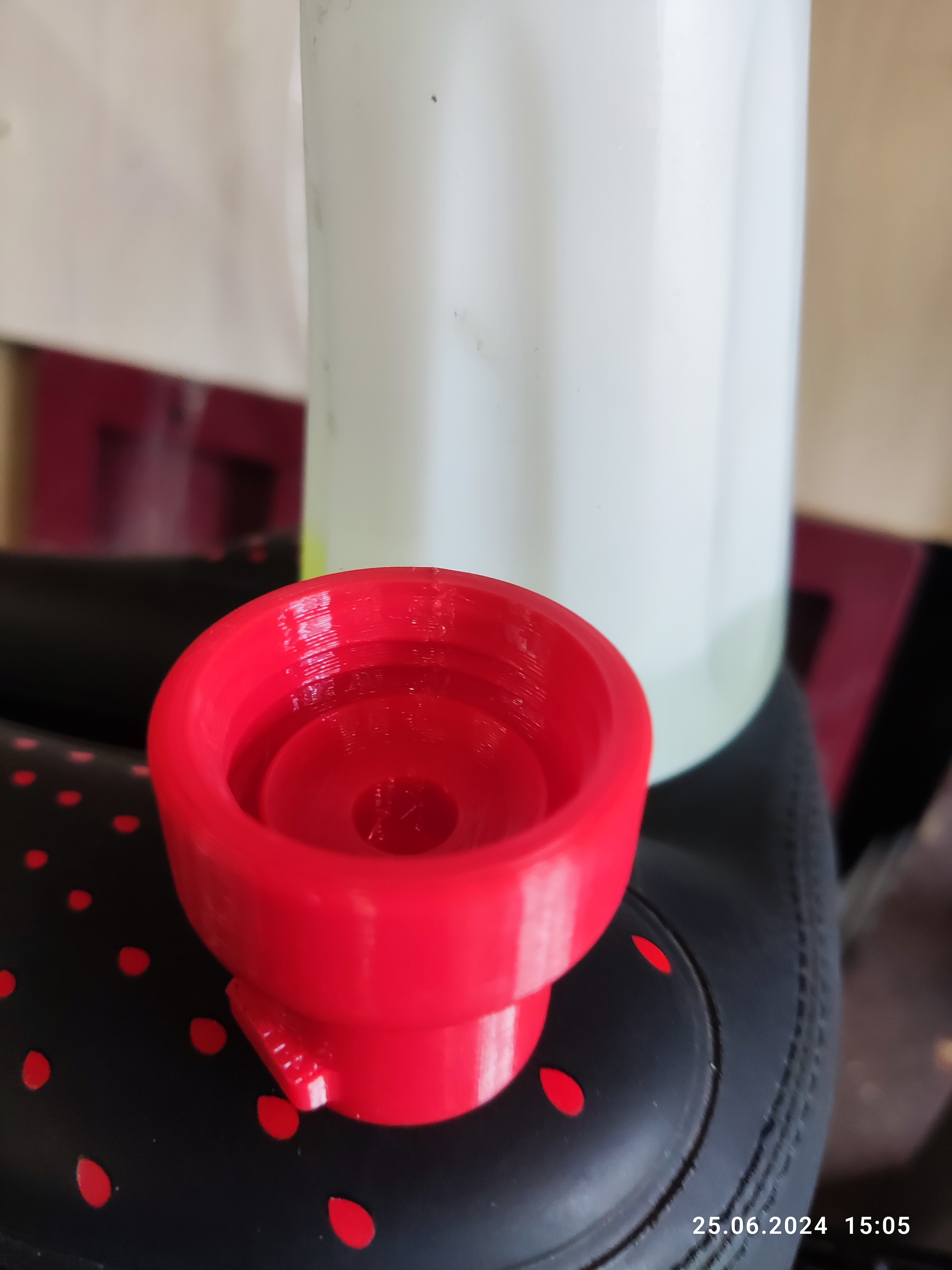 Pet Butell Adaptörü (bir buçuk) (Plastik Aparattır!!!)