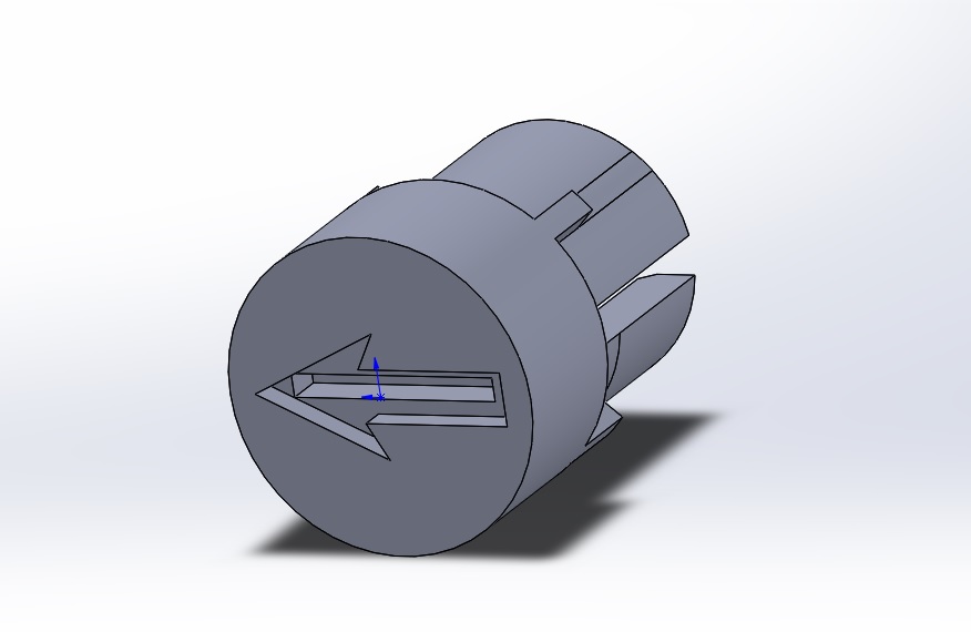 Stinol 103 RF S 345 Buzdolabı ayar kolu (Plastik Aparattır!!!)