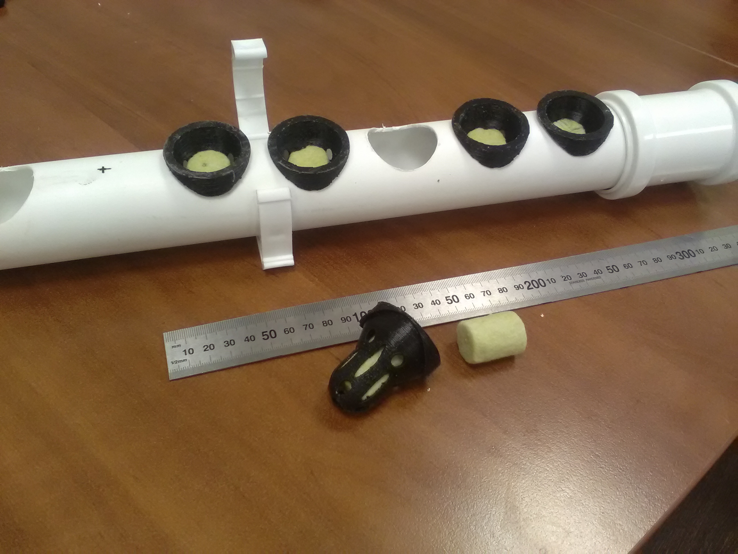 Ev yapımı hidroponik (Plastik Aparattır!!!)
