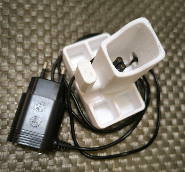 Şarj ile Oneeblade QP 2520 için yıldız. (Plastik Aparattır!!!)