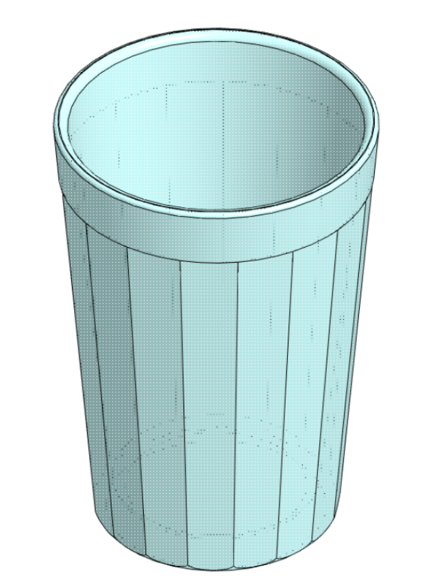 Yüzlü cam (56 gr ölçeği) (Plastik Aparattır!!!)