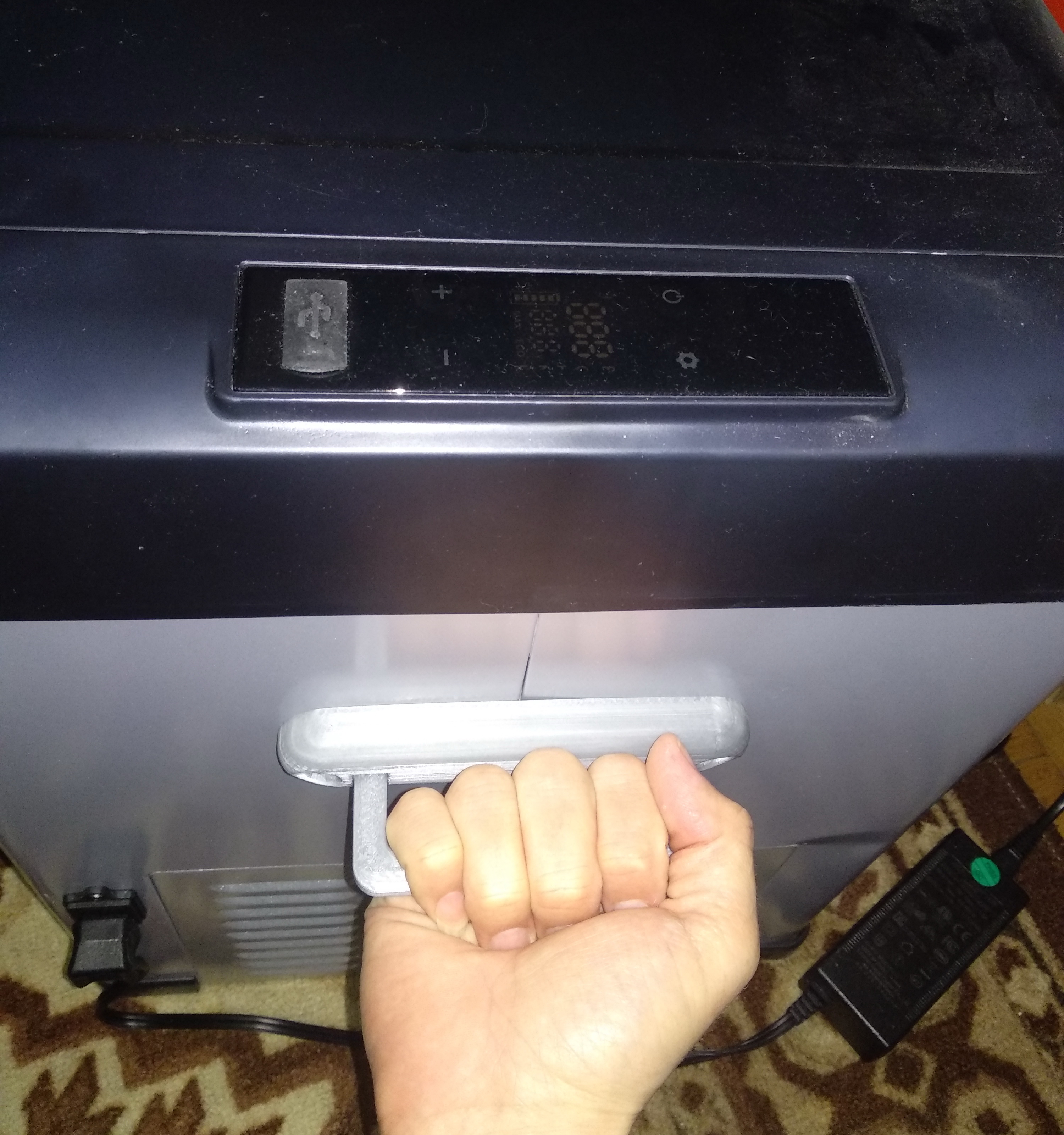 Sap katlanıyor (Plastik Aparattır!!!)